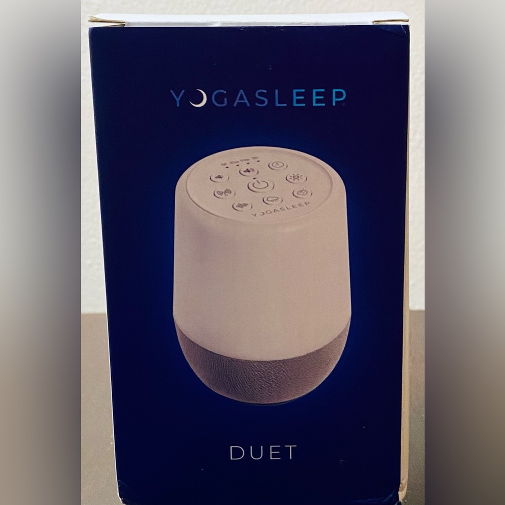 Yogasleep Duet Sound Machine and Nightlight